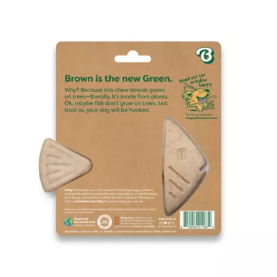 Benebone® ECO Salmon Dog Toy - Image 2