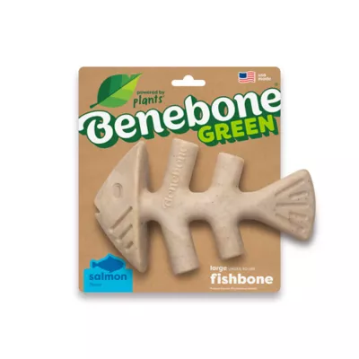 Benebone® ECO Salmon Dog Toy - Image 1