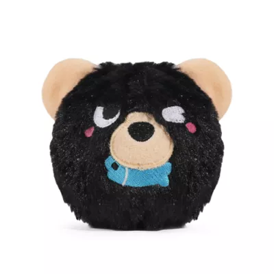 HugSmart Canada Day Black Bear Ball Dog Toy - Image 1