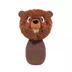 HugSmart Canada Day Beaver Ball Dog Toy image thumbnail 1