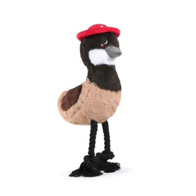 HugSmart Canada Day Goose Dog Toy - Image 1