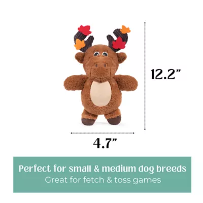 HugSmart Canada Day Moose Dog Toy - Image 2