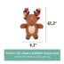 HugSmart Canada Day Moose Dog Toy image thumbnail 2