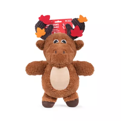 HugSmart Canada Day Moose Dog Toy - Image 4