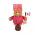 HugSmart® Mountie Beaver Squeaky Rope Plush Canada Dog Toy image thumbnail 4