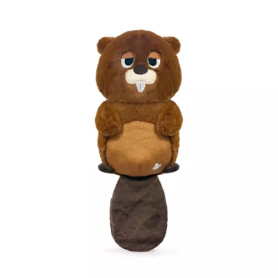 HugSmart Canada Day Beaver Dog Toy - Image 1