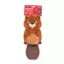 HugSmart® Beaver Squeaky Plush Canada Dog Toy image thumbnail 4