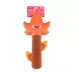HugSmart® Maple Leaf Squeaky Plush Canada Dog Toy image thumbnail 4
