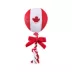 HugSmart Canada Day Canada Flag Balloon Dog Toy image thumbnail 1