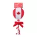 HugSmart® Canada Flag Balloon Rope Plush Dog Toy image thumbnail 4