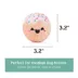 HugSmart® Squeaky Spiky Ball Plush Pawbit Canada Dog Toy image thumbnail 2