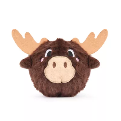 HugSmart Canada Day Moose Ball Dog Toy - Image 1