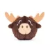 HugSmart Canada Day Moose Ball Dog Toy image thumbnail 1