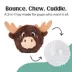 HugSmart Canada Day Moose Ball Dog Toy image thumbnail 3