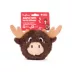 HugSmart Canada Day Moose Ball Dog Toy image thumbnail 4