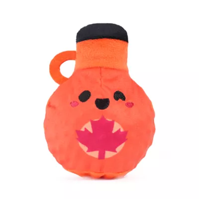 HugSmart Canada Day Beaver Ball Dog Toy - Image 1