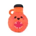 HugSmart Canada Day Beaver Ball Dog Toy image thumbnail 1
