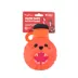 HugSmart® Squeaky Spiky Ball Plush Maple Syrup Canada Dog Toy image thumbnail 4