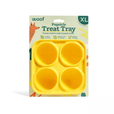WOOF Pupsicle Treat Tray, Yellow - Image 1