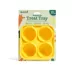 WOOF Pupsicle Treat Tray, Yellow image thumbnail 1