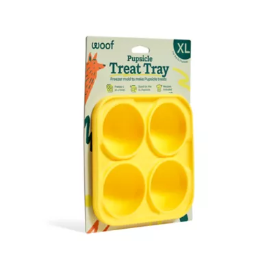 WOOF Pupsicle Treat Tray, Yellow - Image 3