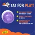 Joyhound® Spikey Ball Dog Toy 4.5 in image thumbnail 2