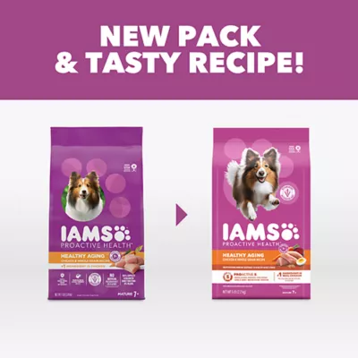 IAMS Proactive Healthy Aging Adult Dog Food - Chicken - Image 2