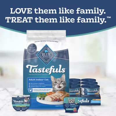 Blue Buffalo Tastefuls Purrfect Moments Lickable Adult Cat Treats - Creamy Puree, 1.2 Oz - Image 7