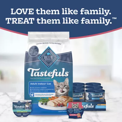Blue Buffalo Tastefuls Purrfect Moments Lickable Adult Cat Treats - Creamy Puree, 1.2 Oz - Image 7