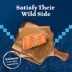 Blue Buffalo Wilderness™ Adult Crunchy Cat Treats - Salmon image thumbnail 3