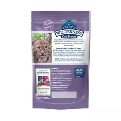 Blue Buffalo Wilderness™ Adult Crunchy Cat Treats - Chicken - Image 2
