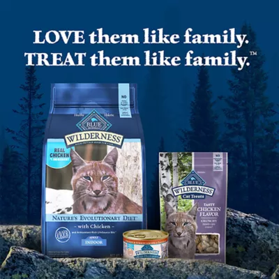 Blue Buffalo Wilderness™ Adult Crunchy Cat Treats - Chicken - Image 9