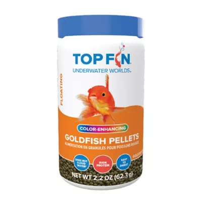 Top Fin® Goldfish Pellets Fish Food - 2.2 oz - Image 1