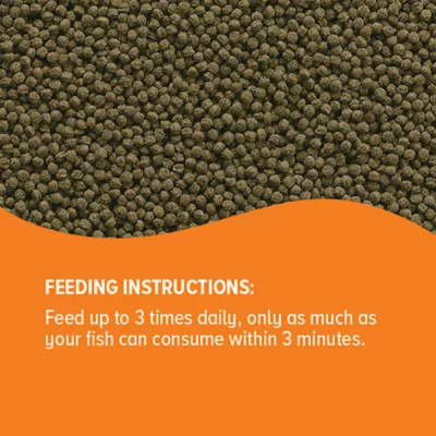 Top Fin® Goldfish Pellets Fish Food - 2.2 oz - Image 3