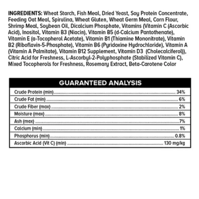 Top Fin® Goldfish Pellets Fish Food - 2.2 oz - Image 4