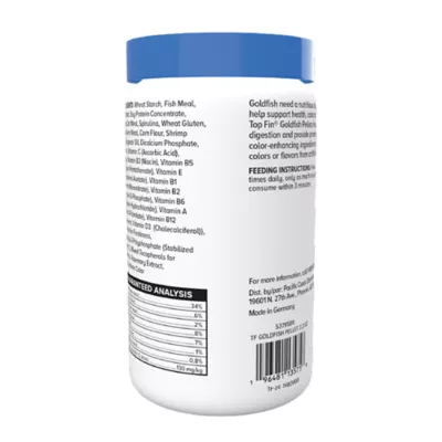Top Fin® Goldfish Pellets Fish Food - 2.2 oz - Image 6