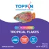 Top Fin® Color Enhancing Tropical Flakes Fish Food - Freshwater Fish Food - 1-7.06 oz image thumbnail 2