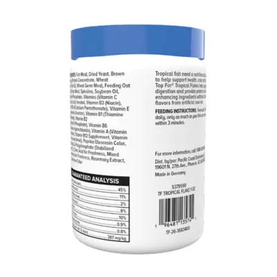 Top Fin® Color Enhancing Tropical Flakes Fish Food - Freshwater Fish Food - 1-7.06 oz - Image 6