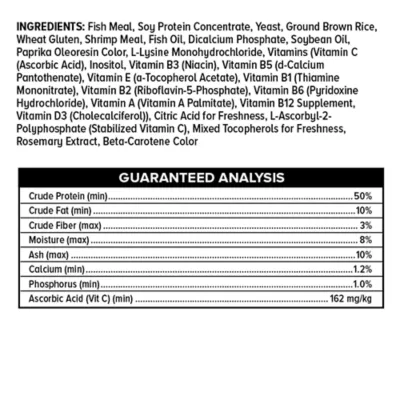 Top Fin® Tropical Fish Food Pellets - 2.2 oz - Image 4