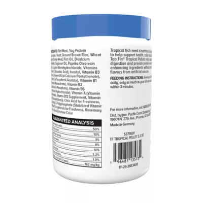 Top Fin® Tropical Fish Food Pellets - 2.2 oz - Image 6