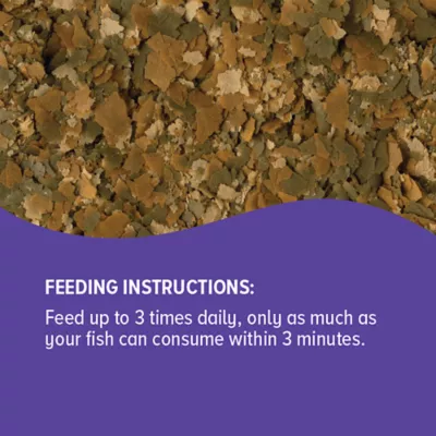 Top Fin® Color Enhancing Tropical Flakes Fish Food - Freshwater Fish Food - 1-7.06 oz - Image 3