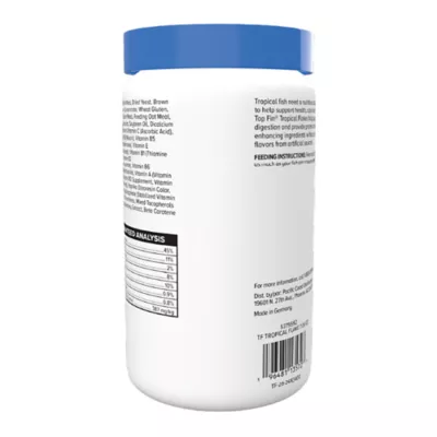 Top Fin® Color Enhancing Tropical Flakes Fish Food - Freshwater Fish Food - 1-7.06 oz - Image 6