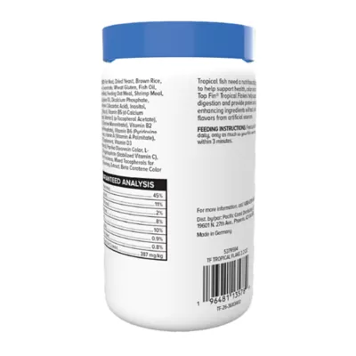 Top Fin® Color Enhancing Tropical Flakes Fish Food - Freshwater Fish Food - 1-7.06 oz - Image 6