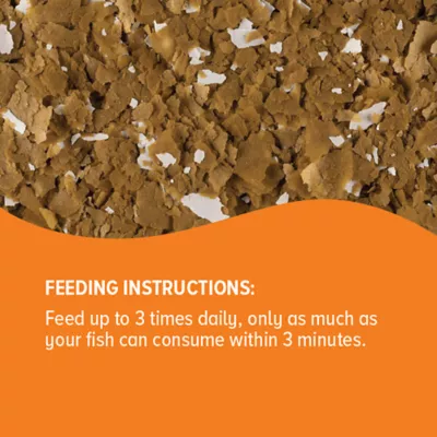 Top Fin® Color Enhancing Goldfish Flakes Fish Food - Goldfish Food, Freshwater Fish Food - 1-7.06 oz - Image 3