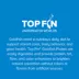 Top Fin® Color Enhancing Goldfish Flakes Fish Food - Goldfish Food, Freshwater Fish Food - 1-7.06 oz image thumbnail 5