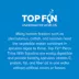 Top Fin® Pleco Thins Fish Food with Spirulina - Bottom Feeder Fish Food - 1.5-3 oz image thumbnail 5