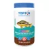 Top Fin® Color Enhancing Cichlid Pellets - Fish Food, Fish Tank Pellets - 5.99 oz image thumbnail 1