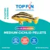 Top Fin® Color Enhancing Cichlid Pellets - Fish Food, Fish Tank Pellets - 5.99 oz image thumbnail 2