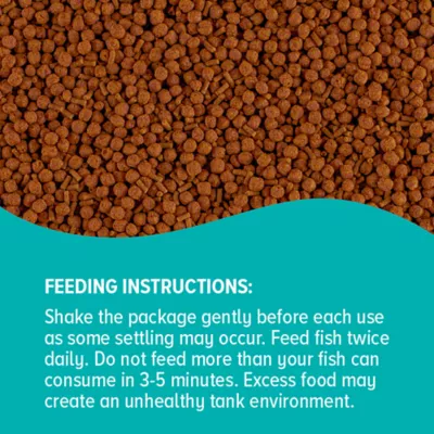 Top Fin® Color Enhancing Cichlid Pellets - Fish Food, Fish Tank Pellets - 5.99 oz - Image 3