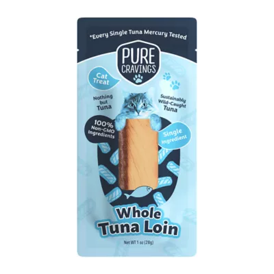 Pure Cravings Fillet All Life Stage Wet Cat Topper - 1 oz - Image 1